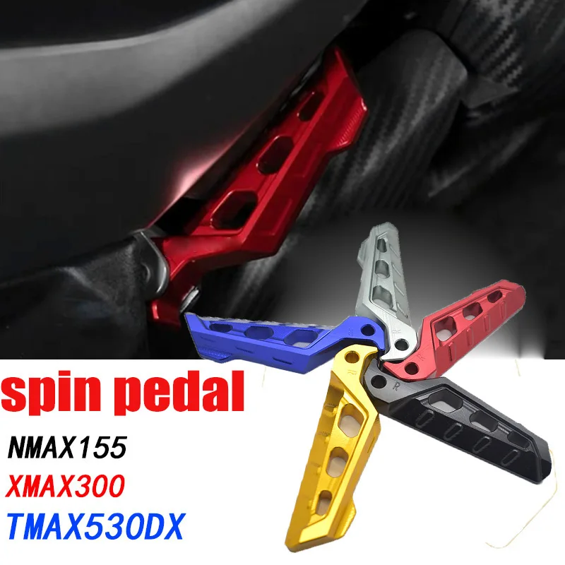 Anti-slip Pedal for Yamaha Motorcycle NMAX155 Anti-slip Pedal XMAX footrest TMAX530 Modified Flying Pedal
Anti-slip Pedal for Yamaha Motorcycle NMAX155 Anti-slip Pedal XMAX footrest TMAX530 Modified Flying Pedal