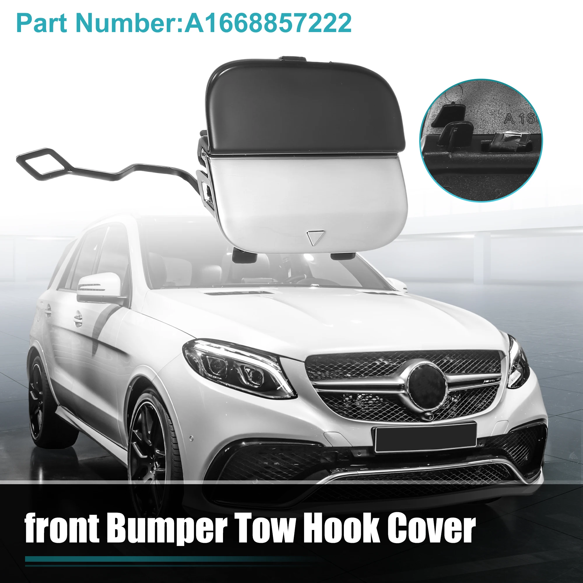 UXCELL автомобильный передний бампер, буксировочный крючок, крышка для Mercedes-Benz GLE 63 No.A1668857222, черный
UXCELL автомобильный передний бампер, буксировочный крючок, крышка для Mercedes-Benz GLE 63 No.A1668857222, черный
