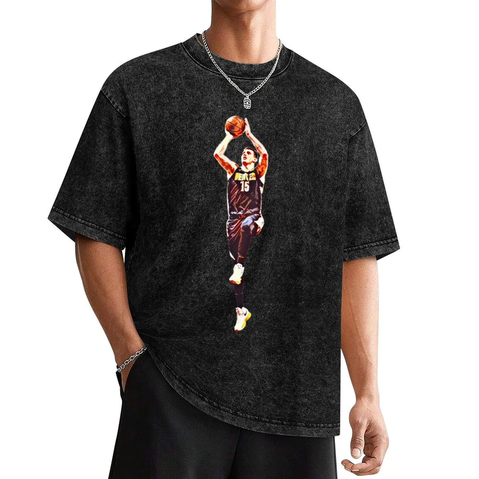 Nikola Joki T-Shirt summer shirt summer top valentines clothes Clothing mens t shirt graphic
Nikola Joki T-Shirt summer shirt summer top valentines clothes Clothing mens t shirt graphic