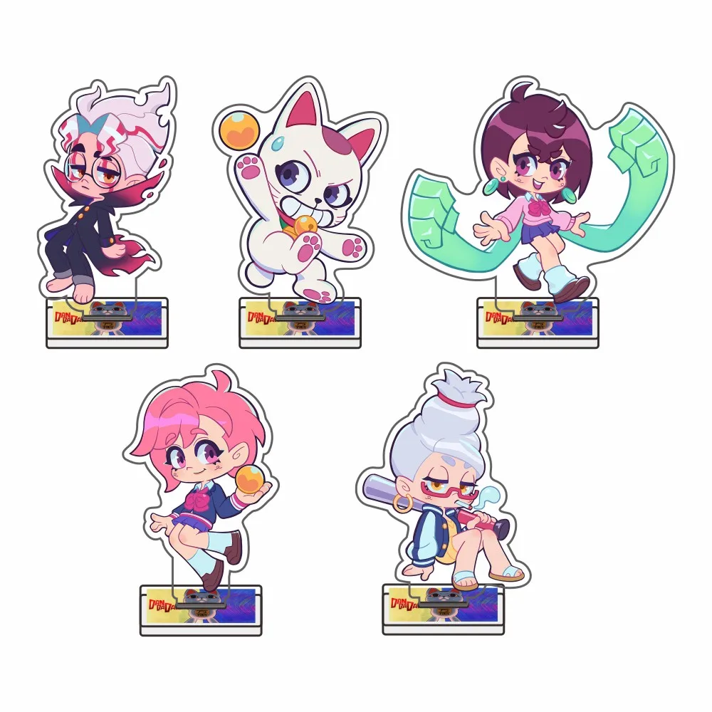 Anime Dandadan Momo Acrylic Keychain Stand Model Plate Charms Key Ring Children Gift Cartoon Action Ornaments Decoration
Anime Dandadan Momo Acrylic Keychain Stand Model Plate Charms Key Ring Children Gift Cartoon Action Ornaments Decoration