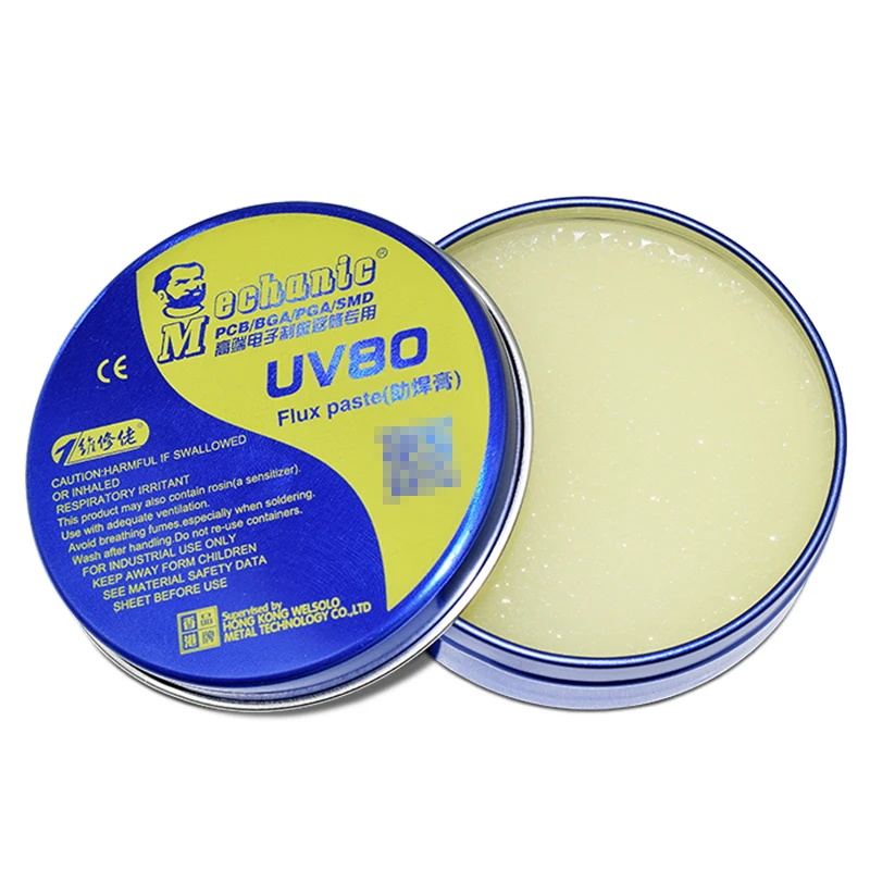 Flux Solder Paste Grease No-Clean Halogen-Free Soldering Paste Welding Fluxes PCB PGA SMD BGA Rework Tools
Flux Solder Paste Grease No-Clean Halogen-Free Soldering Paste Welding Fluxes PCB PGA SMD BGA Rework Tools