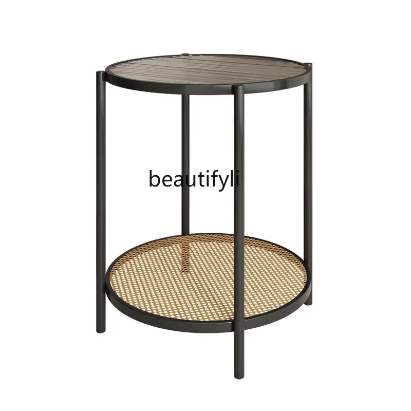 Nordic round Glass Side Table Sofa Home Living Room Corner Table Coffee Table Simple Small round Table
Nordic round Glass Side Table Sofa Home Living Room Corner Table Coffee Table Simple Small round Table