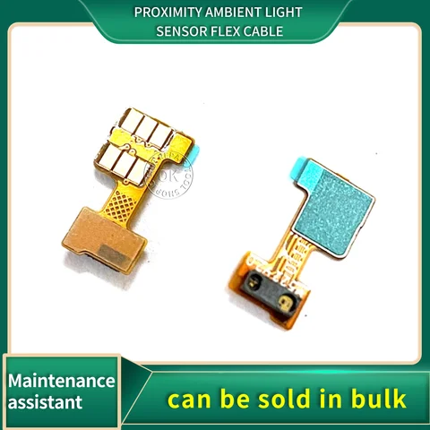 Proximity Ambient Light Sensor Flex Cable For Xiaomi Redmi Note 9 Pro 9s 8 Light sensing wiring Parts replacement