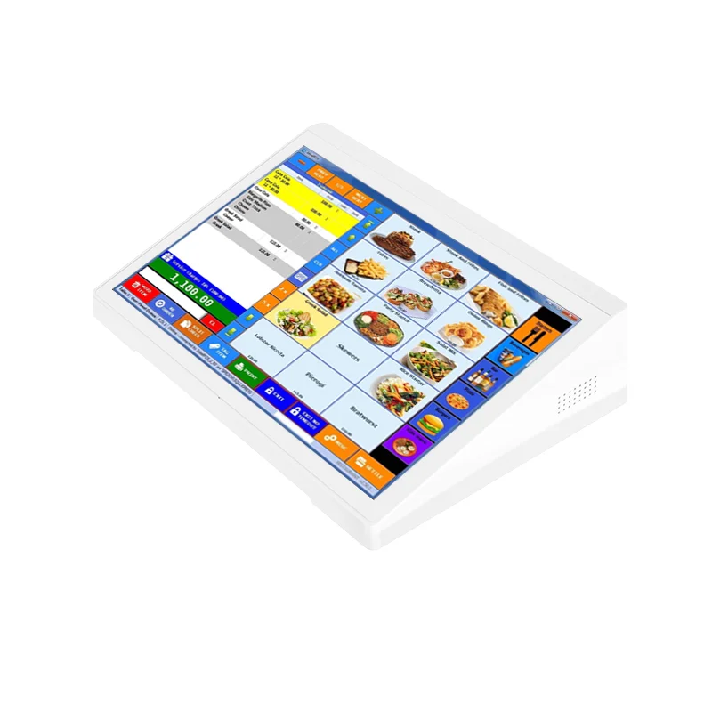 10.1 "Android Tablet Ordering Machine Small Touch Screen with Bluetooth 5.2 and Wi-Fi 6 Multi-Interface 3-Year Warranty
10.1 "Android Tablet Ordering Machine Small Touch Screen with Bluetooth 5.2 and Wi-Fi 6 Multi-Interface 3-Year Warranty