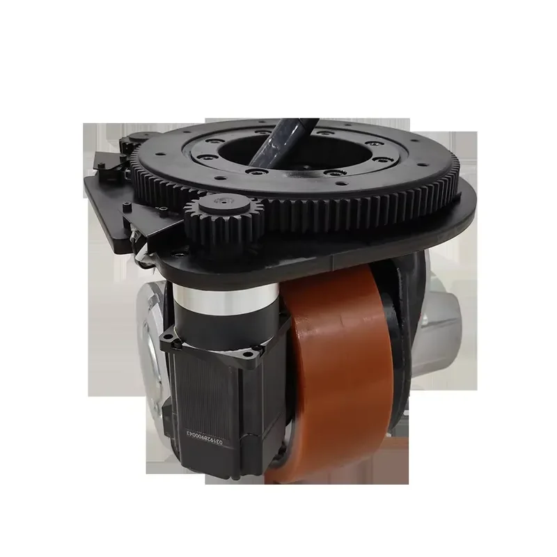 Horizontal Drive Wheel TZ09-D065S02 Through Reduction Gears to Control Direction for AGV
Horizontal Drive Wheel TZ09-D065S02 Through Reduction Gears to Control Direction for AGV