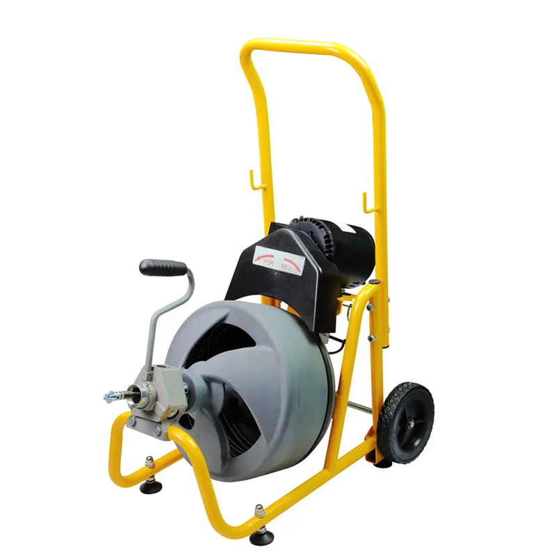 Hongli 2" Drum Type Snake Drill Drain Auger Cleaner Electric Drain Cleaning (AG100)
Hongli 2" Drum Type Snake Drill Drain Auger Cleaner Electric Drain Cleaning (AG100)