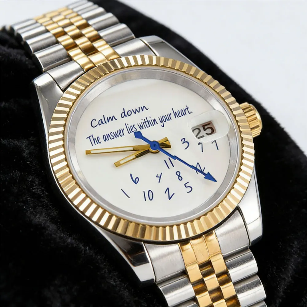 36mm/39mm Men's watch NH35 Automatic Mechanical Movement Sapphire Glass Watch Crystal Stainless Steel Material Waterproof Watch
36mm/39mm Men's watch NH35 Automatic Mechanical Movement Sapphire Glass Watch Crystal Stainless Steel Material Waterproof Watch