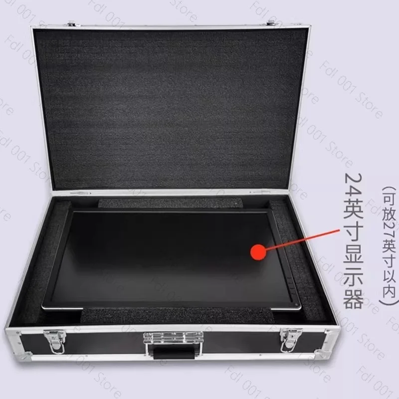 Hard Shell Portable Computer Monitor Storage Bag, Protective Bag, Screen Transportation Display Carrying Case
Hard Shell Portable Computer Monitor Storage Bag, Protective Bag, Screen Transportation Display Carrying Case