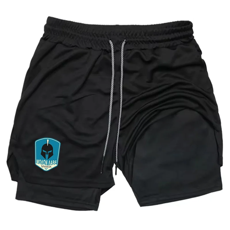 Men's Black 2-in-1 Soccer Athletic Shorts, Quick-Dry Breathable, Drawstring Waist, Ideal for Gym,Training & Football Gamestk0468
Men's Black 2-in-1 Soccer Athletic Shorts, Quick-Dry Breathable, Drawstring Waist, Ideal for Gym,Training & Football Gamestk0468