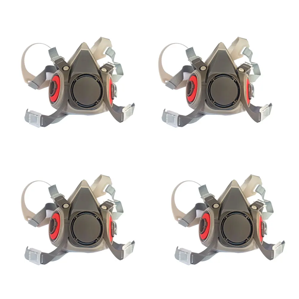 6200 Half Face Mask Industrial Gas Mask Painting Spraying Fits for 2091/6001 Series Filters Rubber Respirator Dust Mask Body
6200 Half Face Mask Industrial Gas Mask Painting Spraying Fits for 2091/6001 Series Filters Rubber Respirator Dust Mask Body