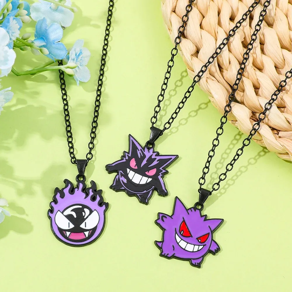 Hot Gengar Cosplay Pendant Necklace - Anime Charms Jewelry for Women Men Kids Chain Choker Perfect Party Gift
Hot Gengar Cosplay Pendant Necklace - Anime Charms Jewelry for Women Men Kids Chain Choker Perfect Party Gift