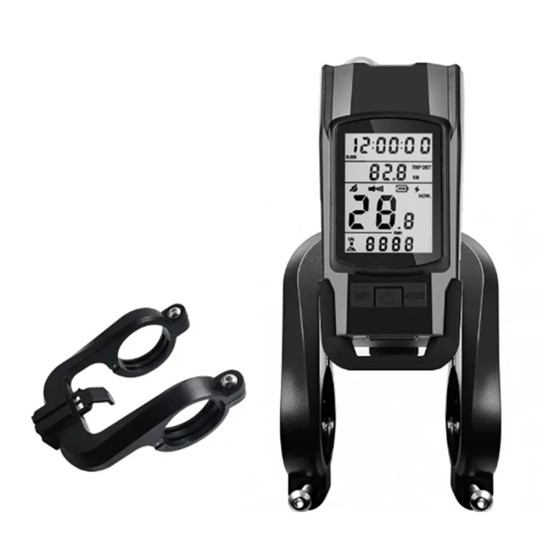 ABLB-Bike GPS Headlight Speedometer& Horn Rechargeable 3 In 1 Multifunctional Bicycle Front Lamp With Cycling Computer 
ABLB-Bike GPS Headlight Speedometer& Horn Rechargeable 3 In 1 Multifunctional Bicycle Front Lamp With Cycling Computer