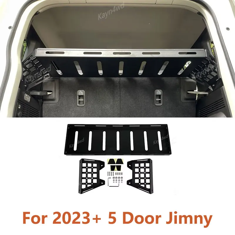 Off Road 4x4 Midification Accessories Trunk Compartment Shelf Storage Expansion Rack For 2023+ Suzuki 5 Door Jimny JB74 JC74
Off Road 4x4 Midification Accessories Trunk Compartment Shelf Storage Expansion Rack For 2023+ Suzuki 5 Door Jimny JB74 JC74