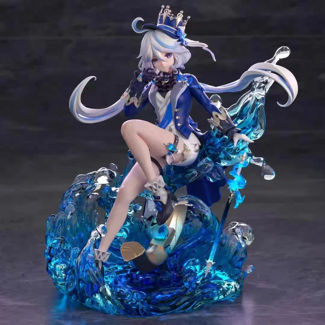 【Presale】Genshin Impact Anime Figurine Furina Statue Figures Game Character Sculpture Action Figurals Collectible Model Toy
【Presale】Genshin Impact Anime Figurine Furina Statue Figures Game Character Sculpture Action Figurals Collectible Model Toy