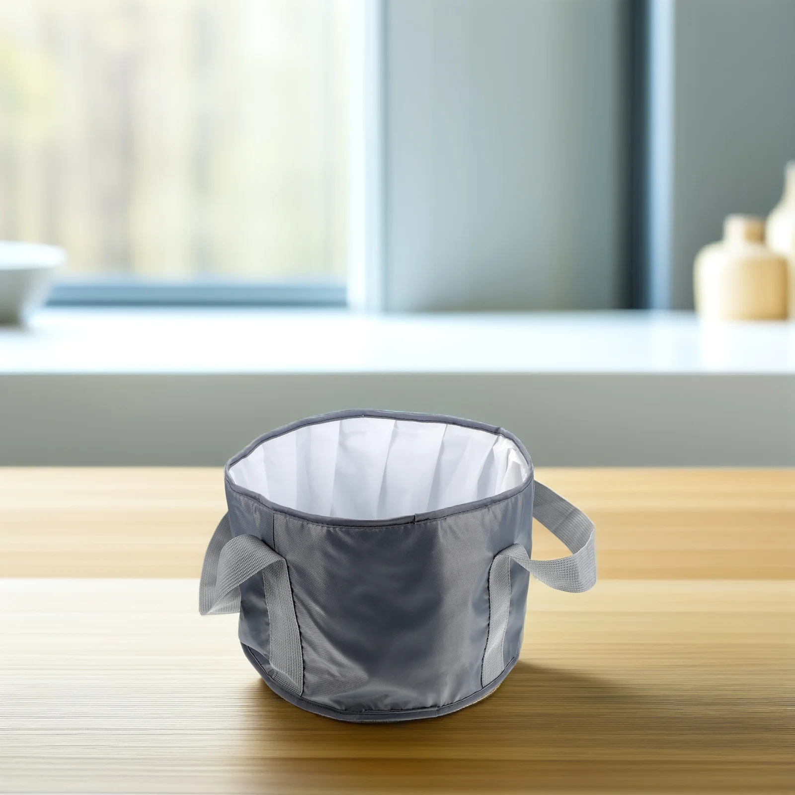 Foot Soaking Water Basin Foldable Bucket Outdoor Folding Camping Container Aluminum Film Insulation Cotton
Foot Soaking Water Basin Foldable Bucket Outdoor Folding Camping Container Aluminum Film Insulation Cotton
