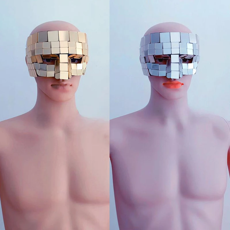 Маски для Хэллоуина, Рождественской вечеринки, блестящая светоотражающая маска золотого, серебряного цвета, костюм для сценического шоу, реквизит, унисекс, аксессуары для танцев Go-Go 4406
Маски для Хэллоуина, Рождественской вечеринки, блестящая светоотражающая маска золотого, серебряного цвета, костюм для сценического шоу, реквизит, унисекс, аксессуары для танцев Go-Go 4406