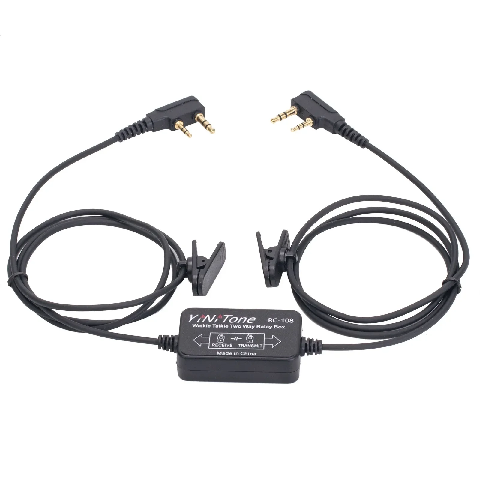 652F RC-108 Two Way Relay Walkie Talkie Repeater Box Compatible Handheld Radio BF-888S UV-5R GT-3 TYT- Wouxun652F RC-108 Two Way
652F RC-108 Two Way Relay Walkie Talkie Repeater Box Compatible Handheld Radio BF-888S UV-5R GT-3 TYT- Wouxun652F RC-108 Two Way