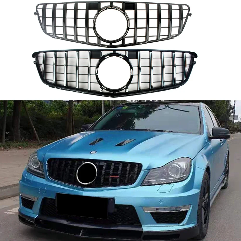 Front Bumper Racing Grill Billet Grille Cover For Mercedes-Benz W204 C-Class 2008-2014 GT
Front Bumper Racing Grill Billet Grille Cover For Mercedes-Benz W204 C-Class 2008-2014 GT
