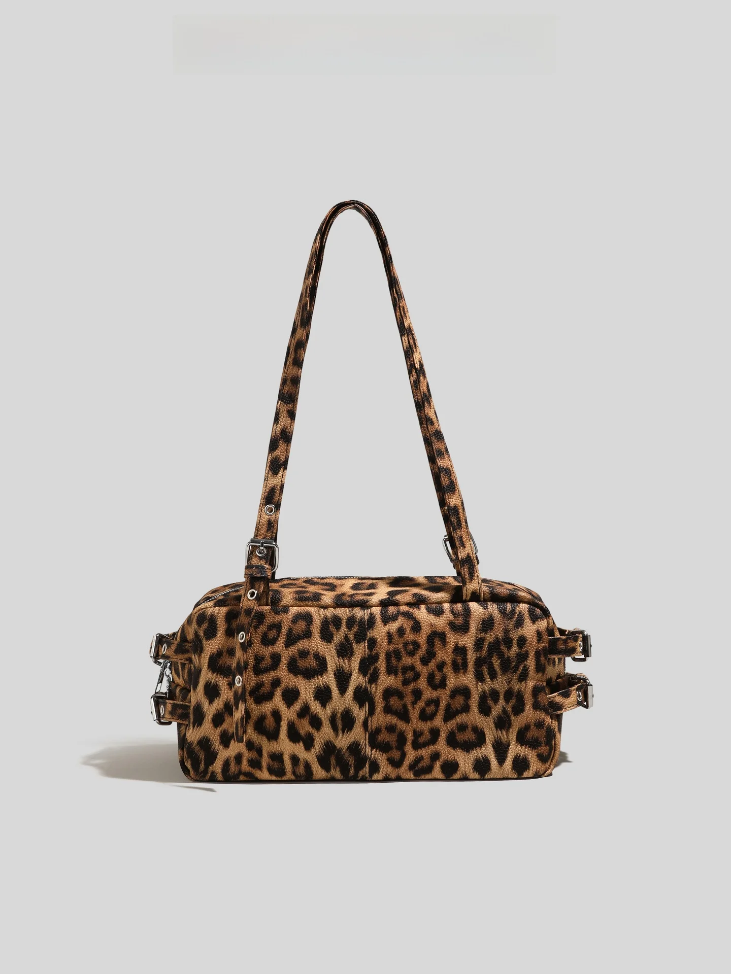 GIRRYA Retro Leopard Print Motorcycle Bag Women's Fashionable Versatile Underarm Shoulder Bag 2025 New Style Sweet Cool Style
GIRRYA Retro Leopard Print Motorcycle Bag Women's Fashionable Versatile Underarm Shoulder Bag 2025 New Style Sweet Cool Style