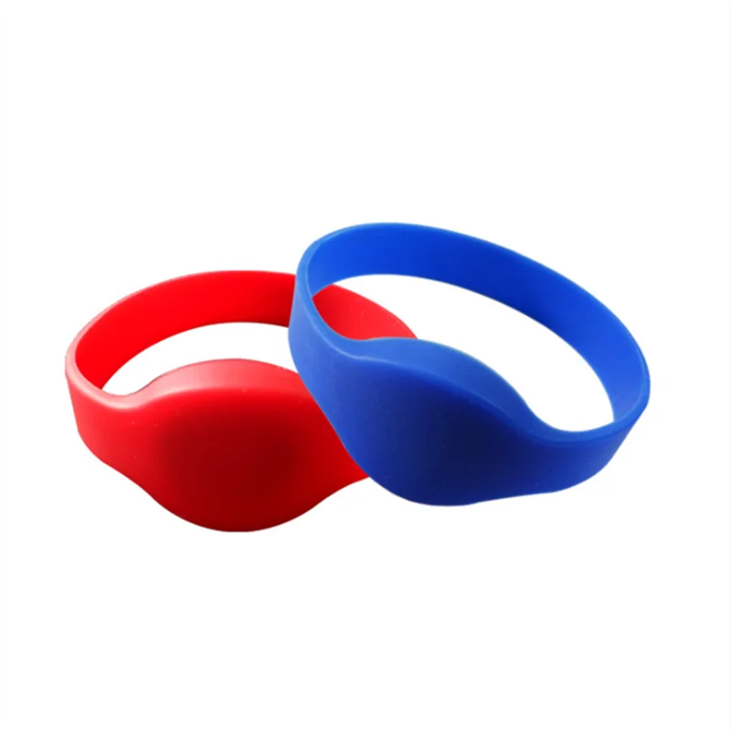 100pcs 13.56Mhz S50 1k ISO14443A RFID Waterproof Smart Silicone Wristband Bracelet
100pcs 13.56Mhz S50 1k ISO14443A RFID Waterproof Smart Silicone Wristband Bracelet