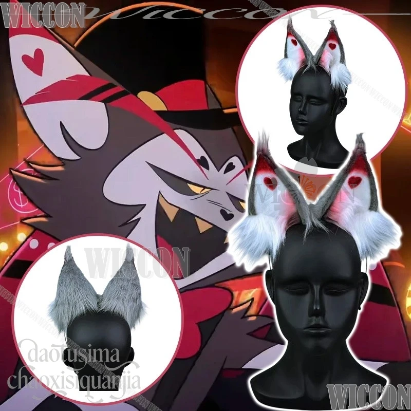 Аниме Hotel Hassbin косплей Huskk Kawaii пушистый кот головной убор реквизит Хэллоуин демон повязка на голову аксессуары Furrsuit волосы Navidad
Аниме Hotel Hassbin косплей Huskk Kawaii пушистый кот головной убор реквизит Хэллоуин демон повязка на голову аксессуары Furrsuit волосы Navidad