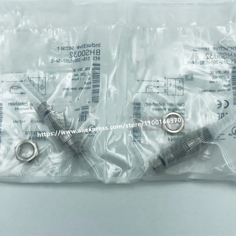 New High Quality Balluff BHS0032 BES 516-300-S262-S4-D High pressure sensor PNP normally open NO proximity switch
New High Quality Balluff BHS0032 BES 516-300-S262-S4-D High pressure sensor PNP normally open NO proximity switch