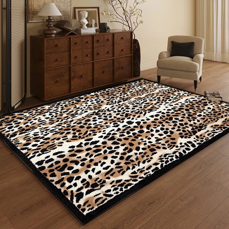 European Leopard High-grade Carpet Living Room Home Decoration Leisure Sofa Large Area Rugs Bedroom Bedside Non-slip Floor Mat
European Leopard High-grade Carpet Living Room Home Decoration Leisure Sofa Large Area Rugs Bedroom Bedside Non-slip Floor Mat