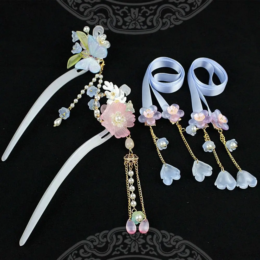Cloth Braided Hair Band Chinese Style Tassel Ancient Style HeadWear Hair Chopsticks Hair Accessories Hanfu Hair Accessories Girl
Cloth Braided Hair Band Chinese Style Tassel Ancient Style HeadWear Hair Chopsticks Hair Accessories Hanfu Hair Accessories Girl