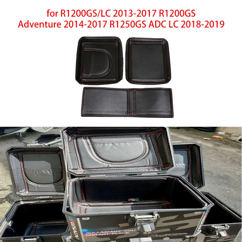Rear Luggage Box Inner Mat Side Box Case Trunk Pad for R1200GS/LC 2013-2017 R1200GS Adventure 2014-2017 R1250GS ADC LC 2018-2019
Rear Luggage Box Inner Mat Side Box Case Trunk Pad for R1200GS/LC 2013-2017 R1200GS Adventure 2014-2017 R1250GS ADC LC 2018-2019