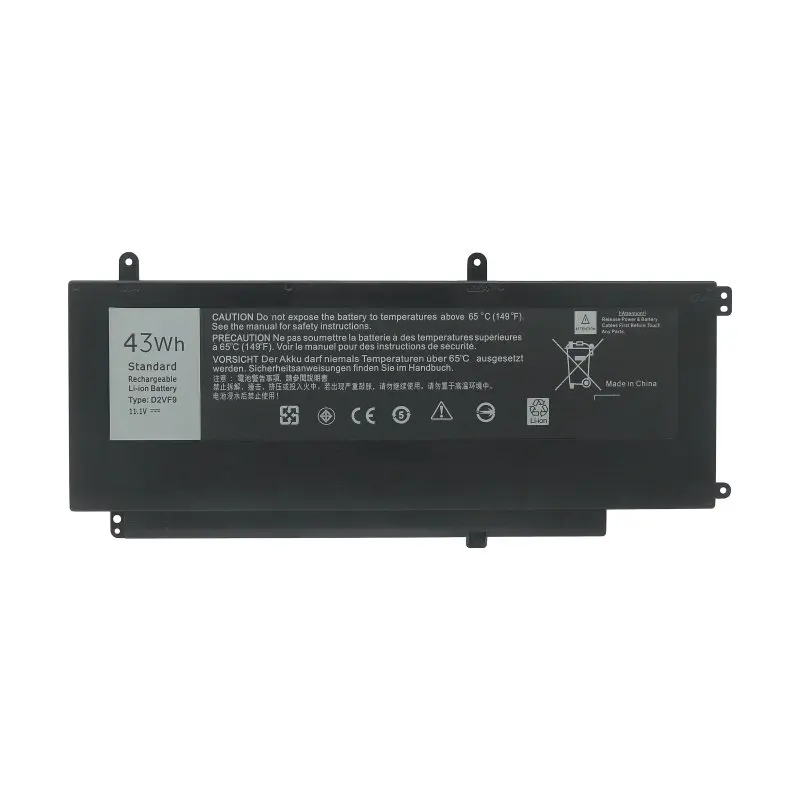 D2VF9 Laptop Battery For 15 7547 7548 For 5459 Sereis 0PXR51 0YGR2V P41F P68G 4P8PH PXR51 43WH
D2VF9 Laptop Battery For 15 7547 7548 For 5459 Sereis 0PXR51 0YGR2V P41F P68G 4P8PH PXR51 43WH