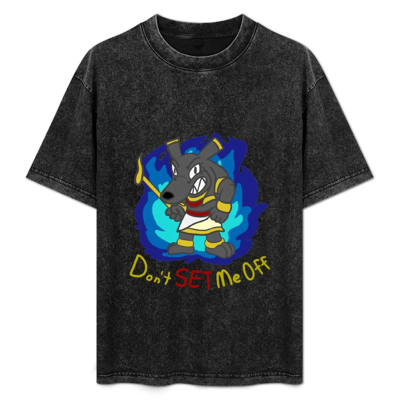Don't Set Me Off T-Shirt Halloween Casual T-Shirt
Don't Set Me Off T-Shirt Halloween Casual T-Shirt