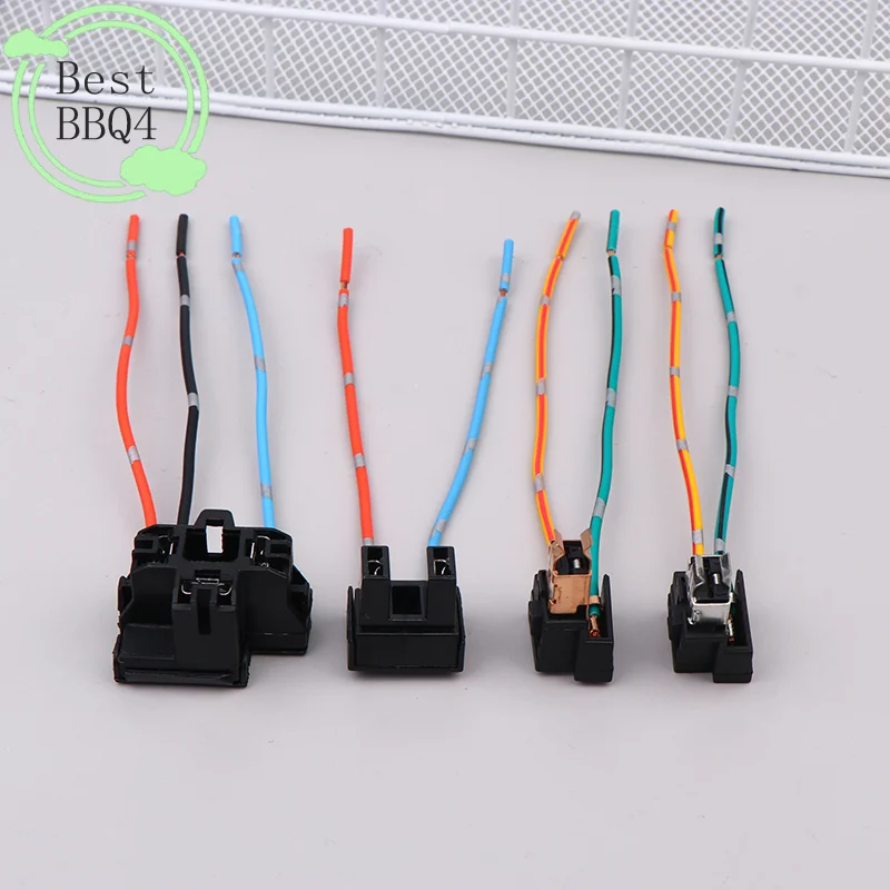 (BBQ4)2Pc Headlight Lamp Bulb Socket Wiring Harness Connector Plug Adapter Line For H1 H7 H4 Bulb Car Headlight Connection
(BBQ4)2Pc Headlight Lamp Bulb Socket Wiring Harness Connector Plug Adapter Line For H1 H7 H4 Bulb Car Headlight Connection