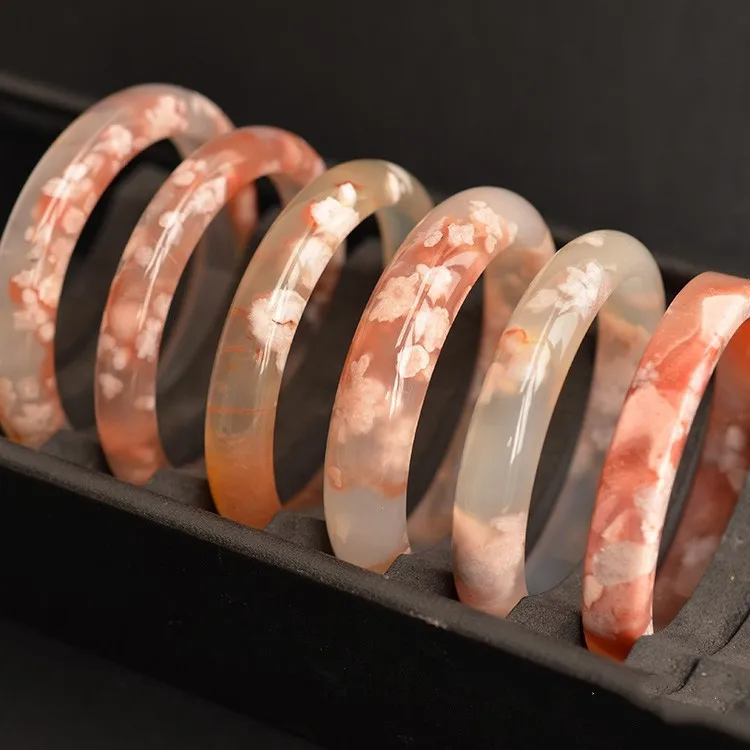 agate bracelet, ice-like, flowers, jade ocean-colored madagascar chalcedony flat bar, girly pink bracelet
agate bracelet, ice-like, flowers, jade ocean-colored madagascar chalcedony flat bar, girly pink bracelet