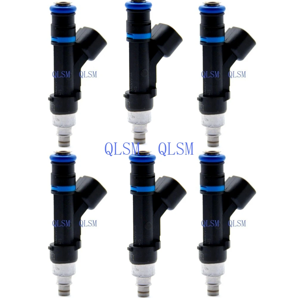 6PCS 53032701AA FUEL INJECTOR FOR CHRYSLER JEEP DODGE CHEROKEE RAM 1500 3.7 V6 04-10 0280158020 Premium Car Accessories
6PCS 53032701AA FUEL INJECTOR FOR CHRYSLER JEEP DODGE CHEROKEE RAM 1500 3.7 V6 04-10 0280158020 Premium Car Accessories