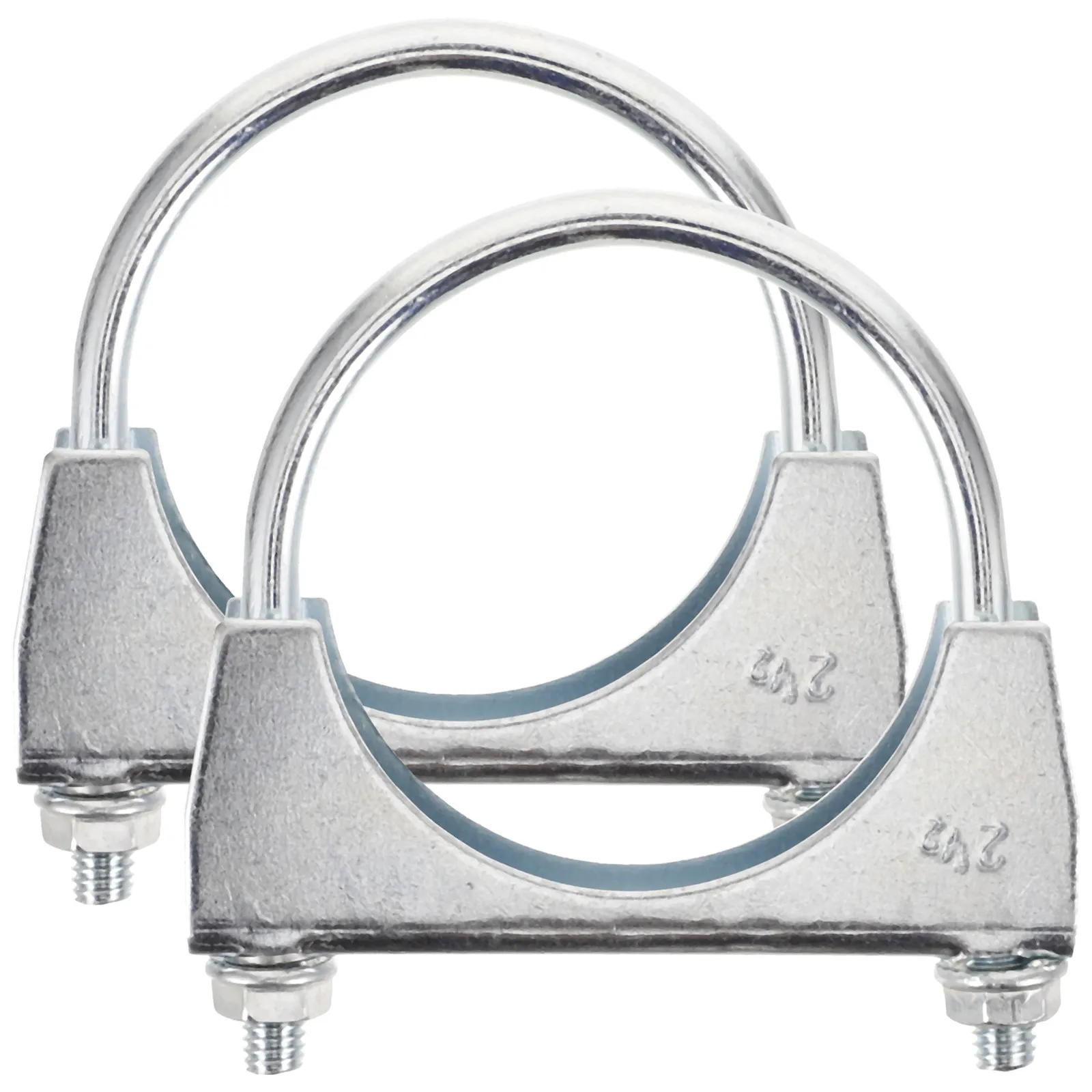 2Pcs Stainless Steel Round Tube Clamp Heavy Duty Motorcycle Exhaust Muffler Clamp for Motorbike Tailpipe Secure Fixing Noise
2Pcs Stainless Steel Round Tube Clamp Heavy Duty Motorcycle Exhaust Muffler Clamp for Motorbike Tailpipe Secure Fixing Noise