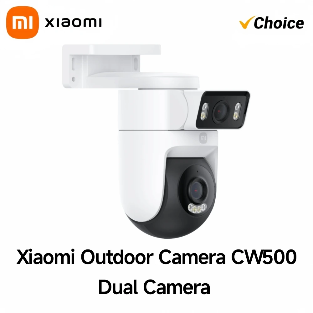 Xiaomi Outdoor CW500 Dual Camera Edition IP66 Защита безопасности CCTV AI Обнаружение Полноцветное ночное видение Умный дом mi home
Xiaomi Outdoor CW500 Dual Camera Edition IP66 Защита безопасности CCTV AI Обнаружение Полноцветное ночное видение Умный дом mi home