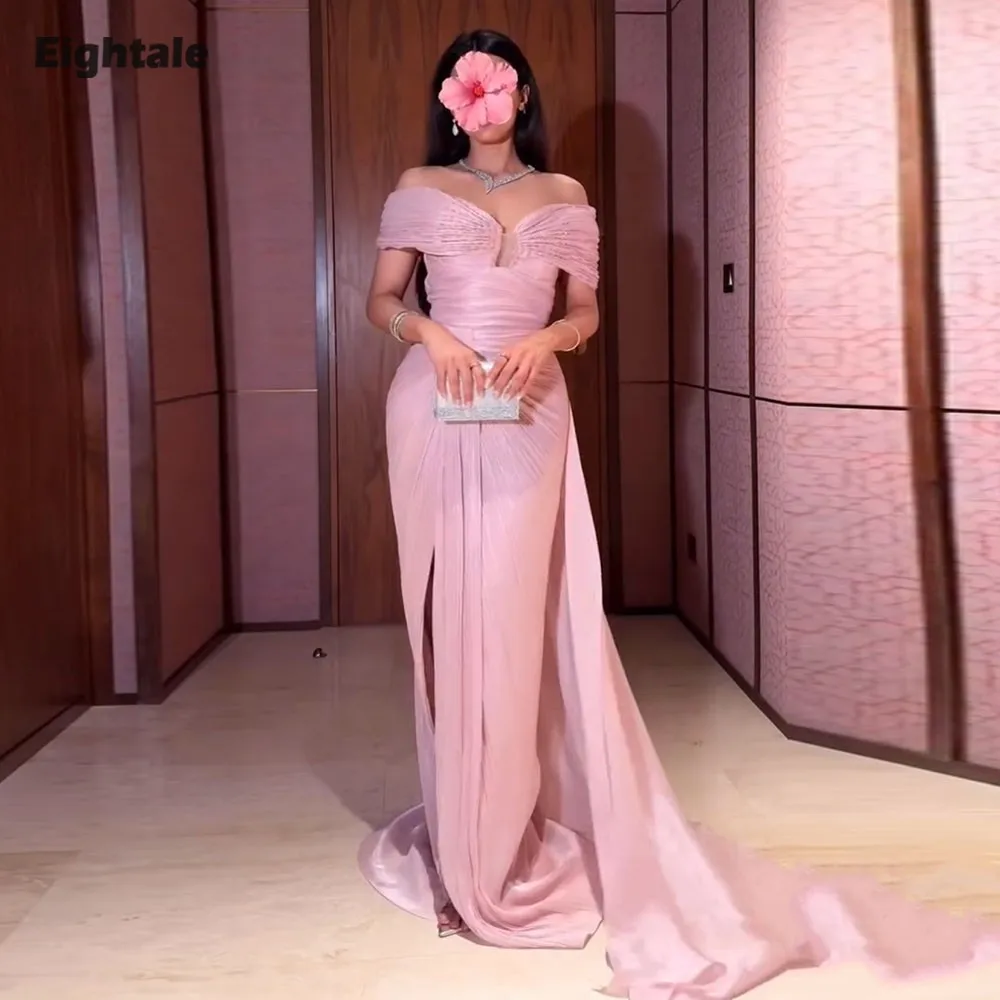 Eightale арабское вечернее платье милая с бисером и складками из крепа по индивидуальному заказу с открытыми плечами мусульманское платье русалки для выпускного вечера свадебное платье
Eightale арабское вечернее платье милая с бисером и складками из крепа по индивидуальному заказу с открытыми плечами мусульманское платье русалки для выпускного вечера свадебное платье