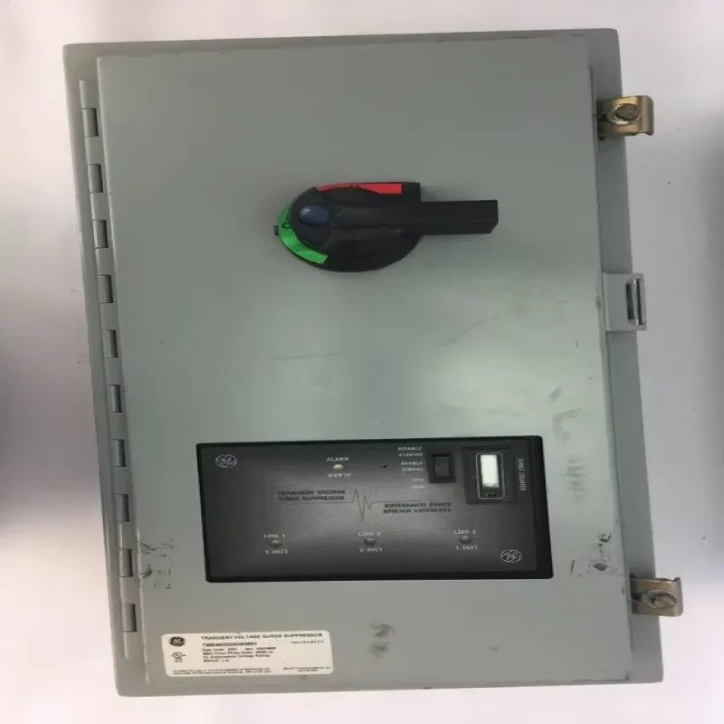 New, Ready Stock Brand New TME480D080WMN1 TRANSIENT VOLTAGE SURGE SUPPRESSOR 480V THREE PHASE for Plc
New, Ready Stock Brand New TME480D080WMN1 TRANSIENT VOLTAGE SURGE SUPPRESSOR 480V THREE PHASE for Plc