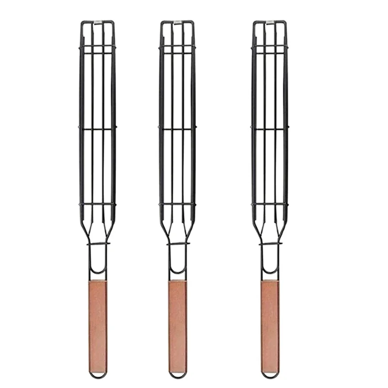 2025 Trend3pcs BBQ Grilling Basket Stainless Steel Barbecue Grill Basket Tools Grill Mesh For Fish Vegetable Steak BBQ Tools
2025 Trend3pcs BBQ Grilling Basket Stainless Steel Barbecue Grill Basket Tools Grill Mesh For Fish Vegetable Steak BBQ Tools
