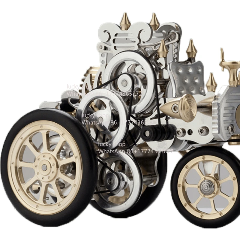 Car Model, Mini Engine Movable Assembly
Car Model, Mini Engine Movable Assembly