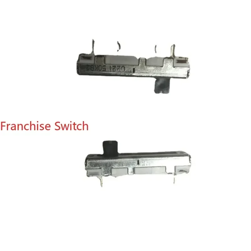 10PCS 35MM FADER STROKE 20MM RESISTANCE 50KB
10PCS 35MM FADER STROKE 20MM RESISTANCE 50KB