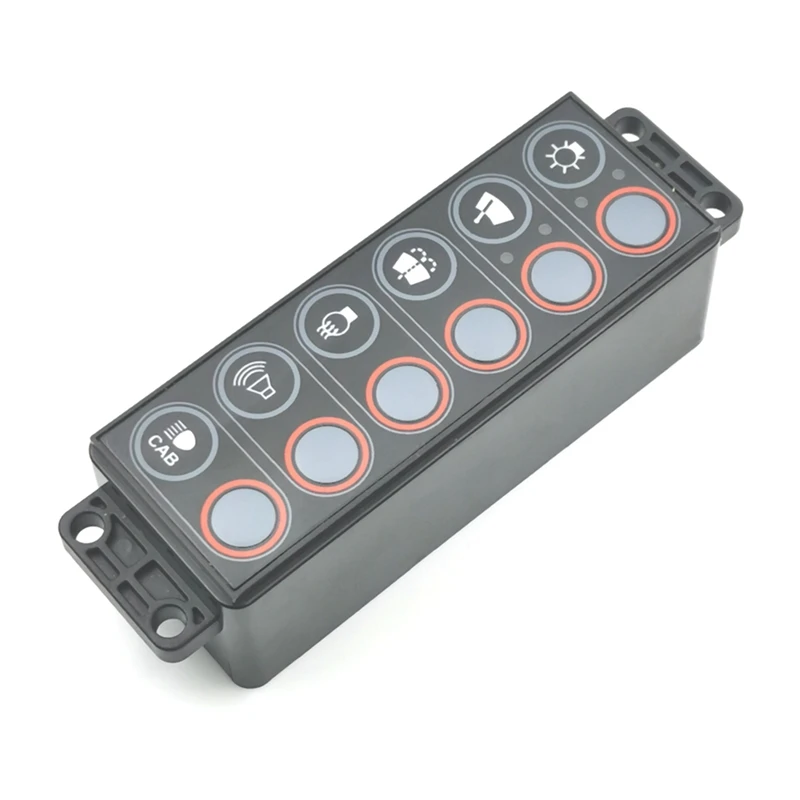 21Q6-30601 21Q630601 Headlight Control Switch Panel For Hyundai Excavator R140LC9 R145CR9 R160LC9 R180LC9
21Q6-30601 21Q630601 Headlight Control Switch Panel For Hyundai Excavator R140LC9 R145CR9 R160LC9 R180LC9