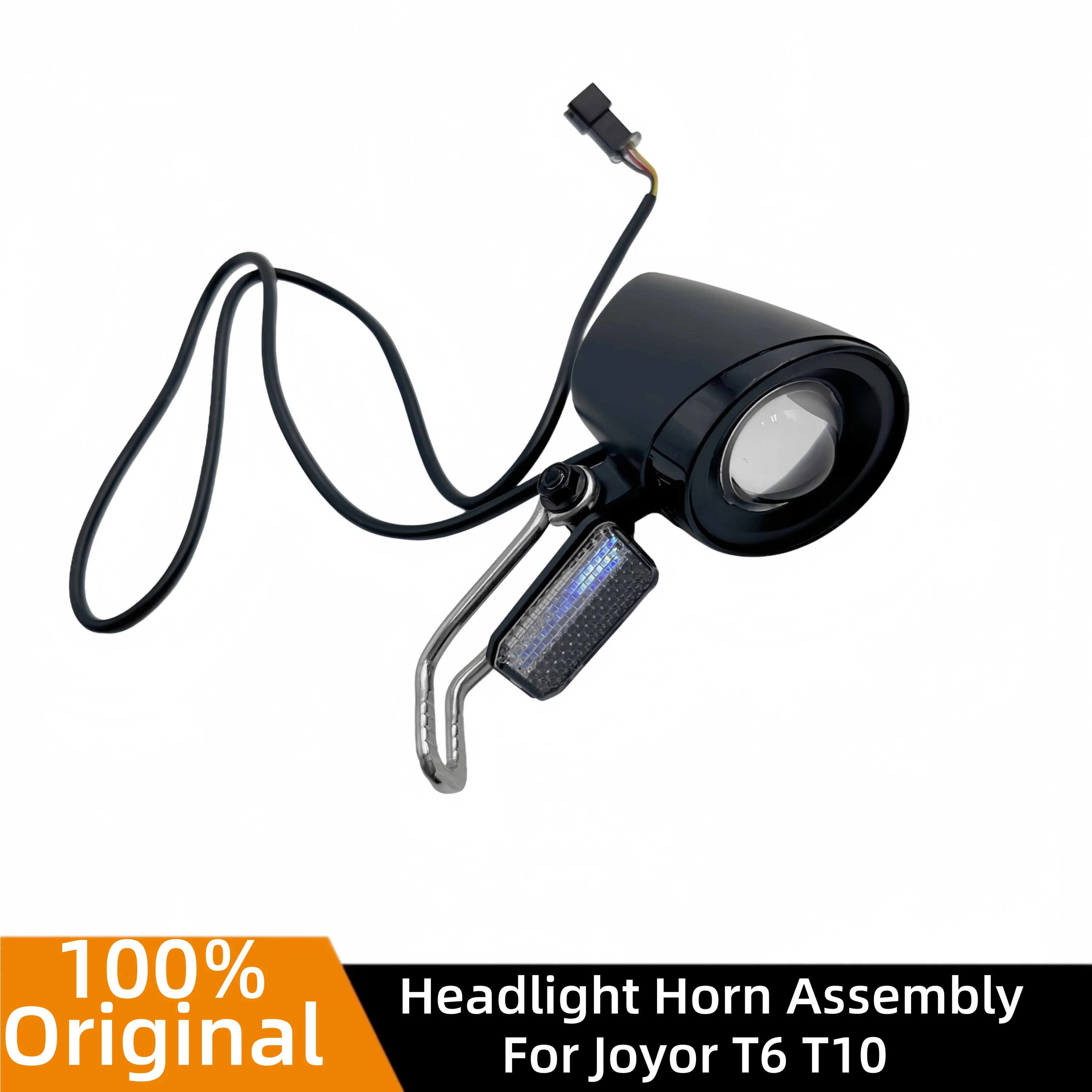 Original Front LED Light horn assembly For Joyor T6 T8 T10 Electric Scooter Handlebar Lamp Head Headlight Replacement Accessorie
Original Front LED Light horn assembly For Joyor T6 T8 T10 Electric Scooter Handlebar Lamp Head Headlight Replacement Accessorie