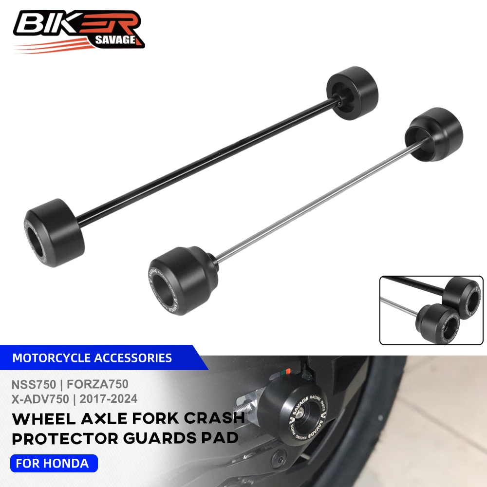 2024 X-ADV 750 Front Axle Fork Crash Slider For Honda NSS750 FORZA 750 2021 Motorcycle Accessories Rear Wheel Hub Anti-Collision
2024 X-ADV 750 Front Axle Fork Crash Slider For Honda NSS750 FORZA 750 2021 Motorcycle Accessories Rear Wheel Hub Anti-Collision