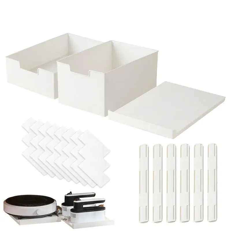 Expandable Cabinet Organizer Slide out Storage Shelf Space Saving Peel Stick Slide out Drawers Slide out Pantry Shelves Home
Expandable Cabinet Organizer Slide out Storage Shelf Space Saving Peel Stick Slide out Drawers Slide out Pantry Shelves Home
