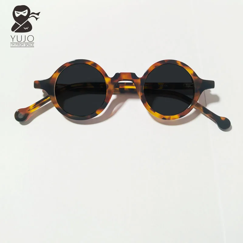Retro round acetate material UV400 polarized sunglasses suitable for men and women's anti reflective tortoiseshell color sunnie
Retro round acetate material UV400 polarized sunglasses suitable for men and women's anti reflective tortoiseshell color sunnie