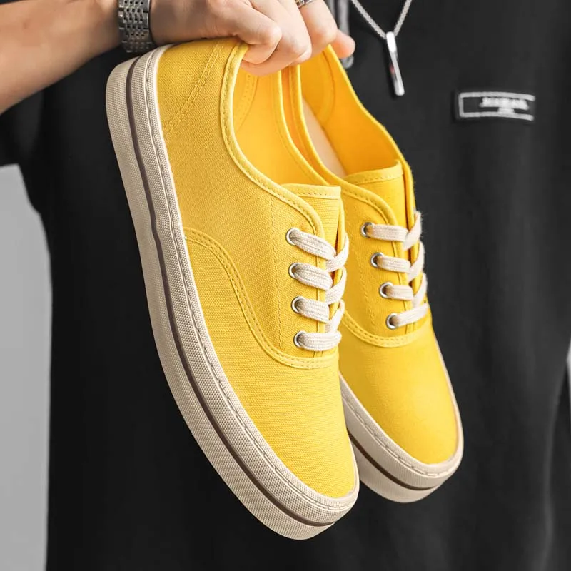 Fashion Men Canvas Shoes 2026 New High Quality Men Casual Shoes Mesh Breathable Slip on Loafers Comfort Anti-slip Walking Shoes
Fashion Men Canvas Shoes 2026 New High Quality Men Casual Shoes Mesh Breathable Slip on Loafers Comfort Anti-slip Walking Shoes