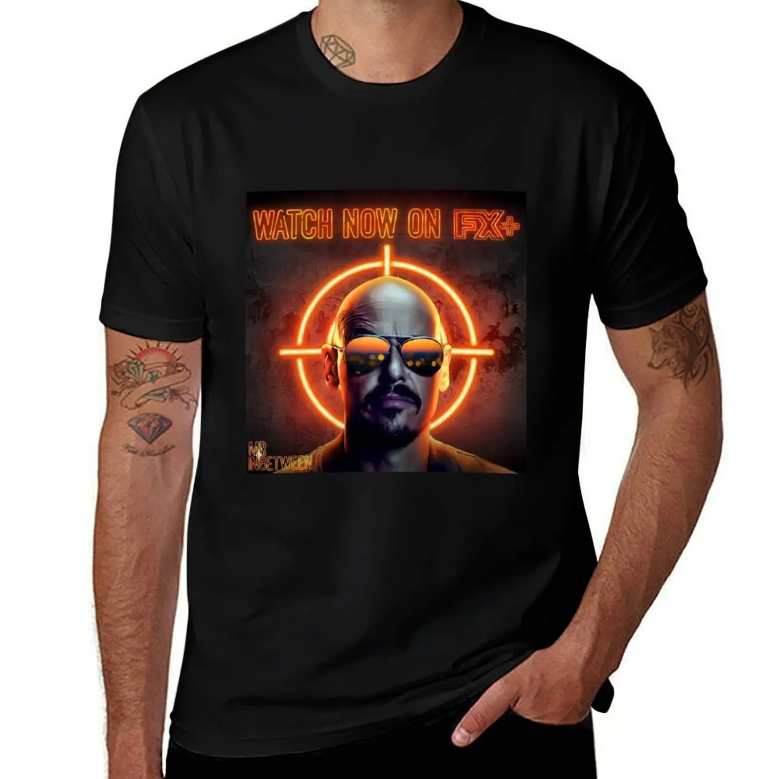 Mr Inbetween - Watch Now T-Shirt t shirt man plain black cotton t-shirt plain for man package
Mr Inbetween - Watch Now T-Shirt t shirt man plain black cotton t-shirt plain for man package