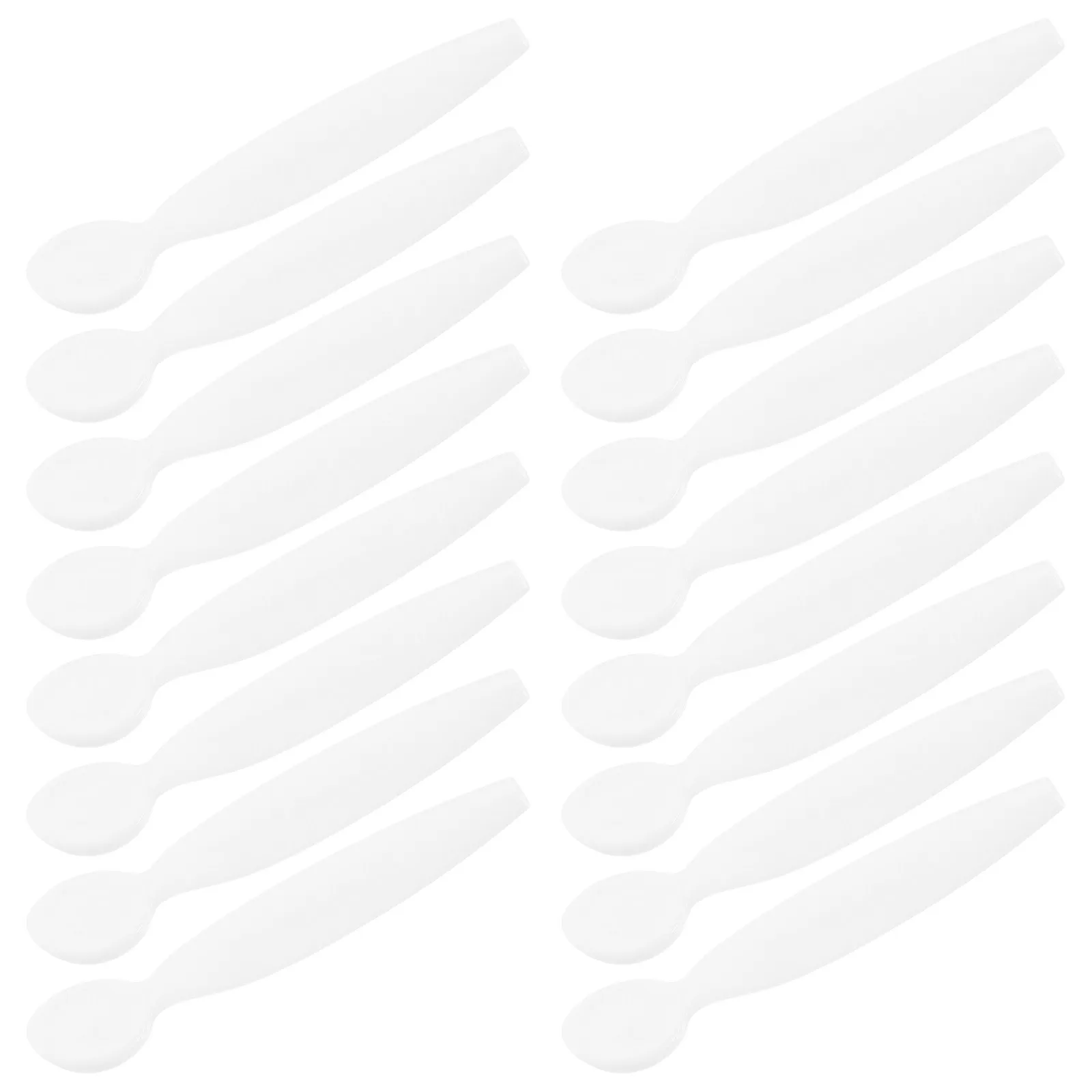20Pcs Face Cream Spatula Mini Spatula for Eye Cream Moisturizer Makeup Application Portable
20Pcs Face Cream Spatula Mini Spatula for Eye Cream Moisturizer Makeup Application Portable