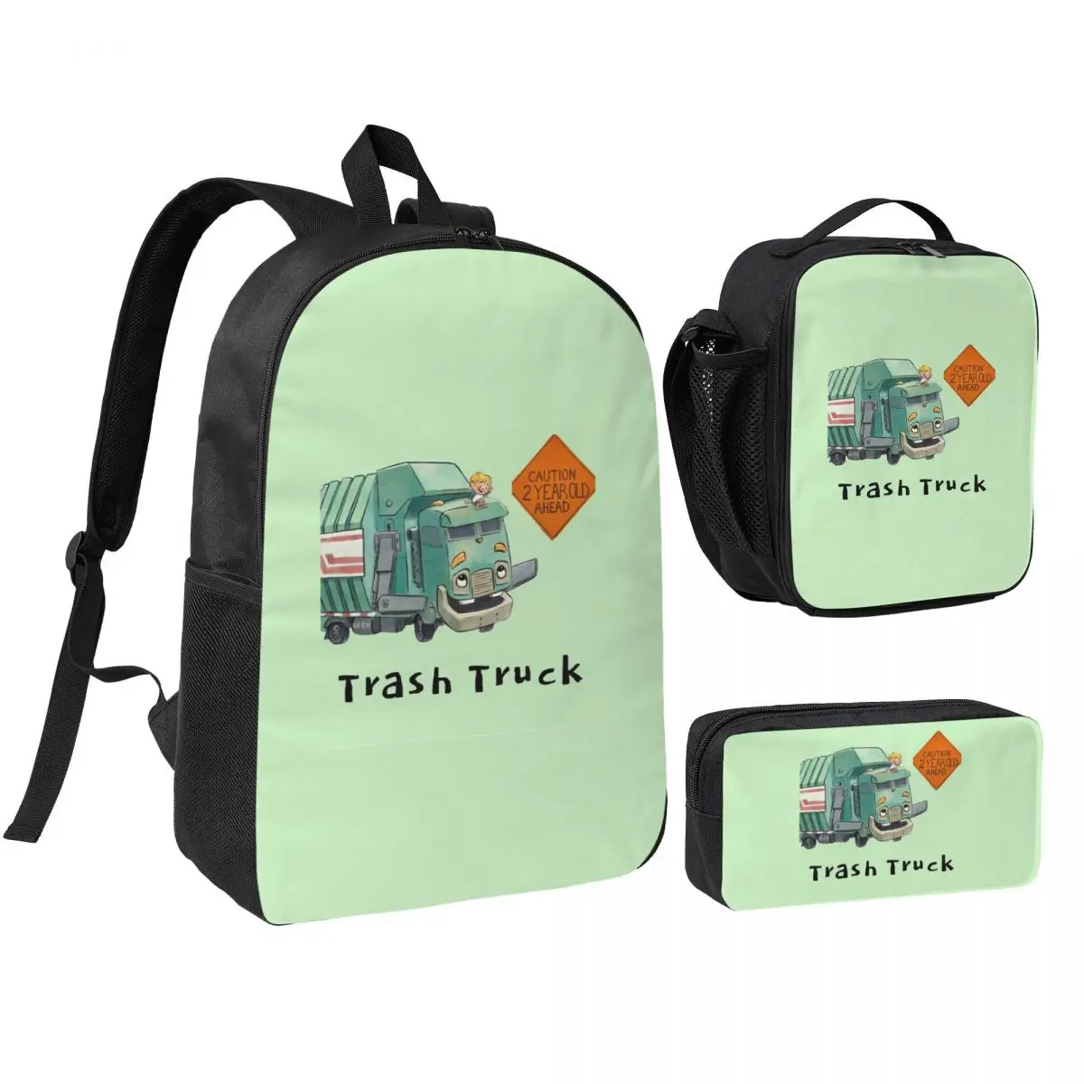 Trash Truck Cartoon Netflix Backpack Boys Girls BookBag School Bag Computer Shoulder Bags 3ps Insulated Lunch Bag Pencil Case
Trash Truck Cartoon Netflix Backpack Boys Girls BookBag School Bag Computer Shoulder Bags 3ps Insulated Lunch Bag Pencil Case